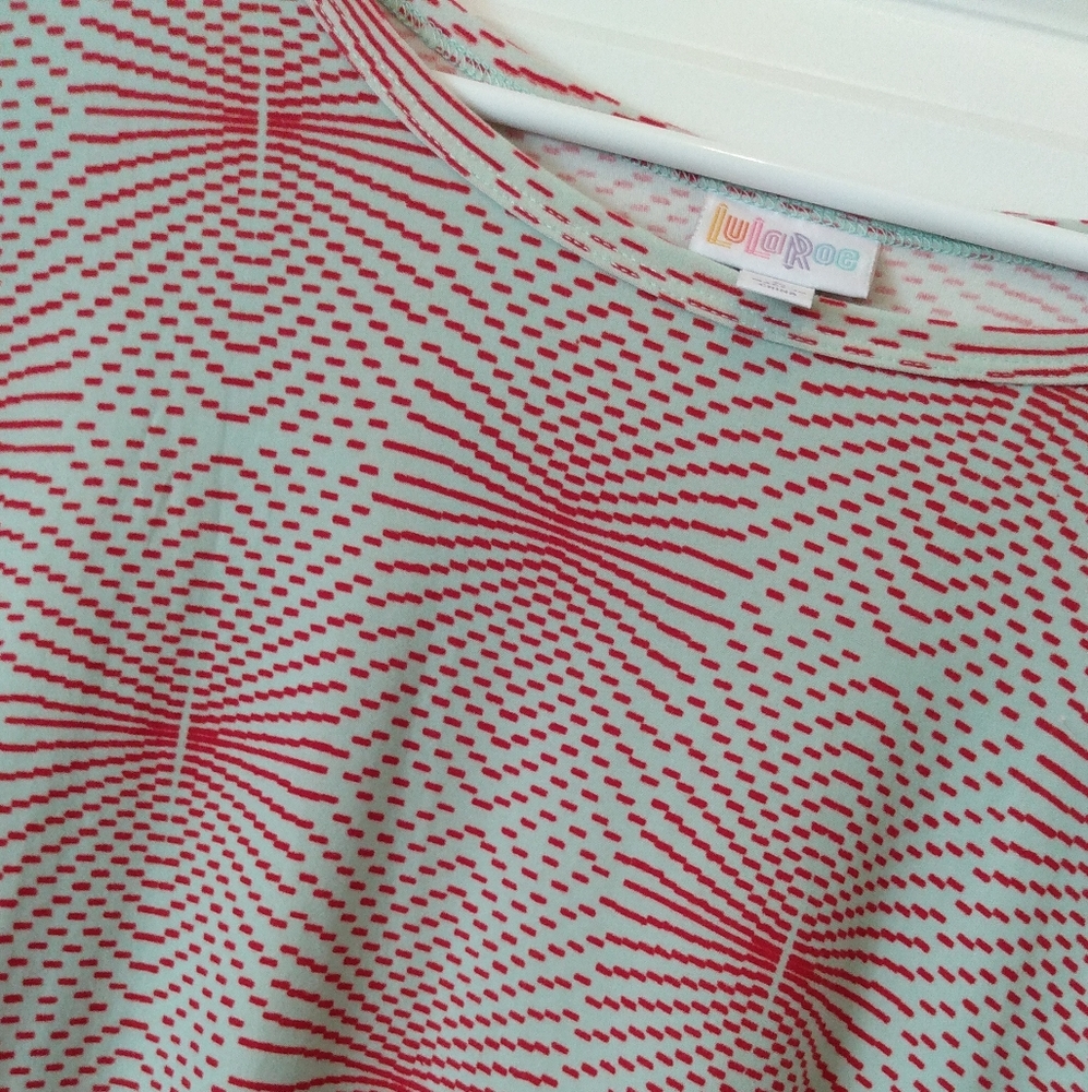 NWT Lularoe Carly Dress, Size Large